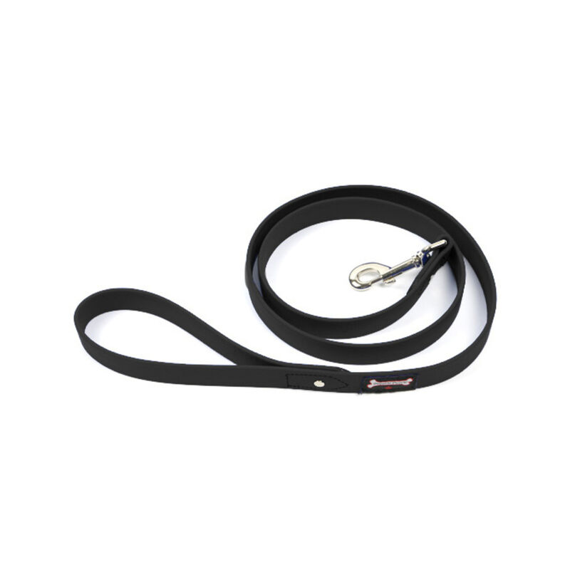 Smoochy Poochy, Polyvinyl Lead - Black - 1" Width - 5' image number null