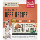The Honest Kitchen, Grain Free Beef Recipe - Freeze Dried Dog Food image number null