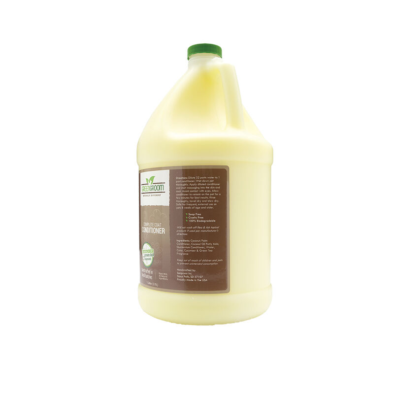 Green Groom, Green Clean Conditioner - Gallon image number null