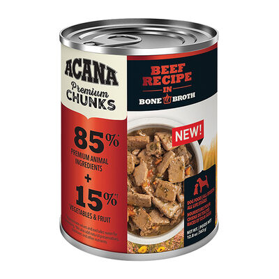 Acana, Can, Adult - Beef Recipe in Bone Broth - 363 g - Wet Dog Food