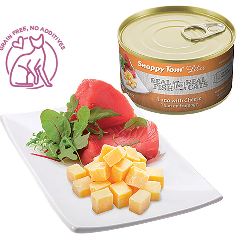 Snappy Tom, Lites - Tuna with Cheese - 156g image number null