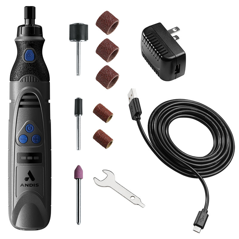 Cordless Nail Grinder - 6 Speed image number null