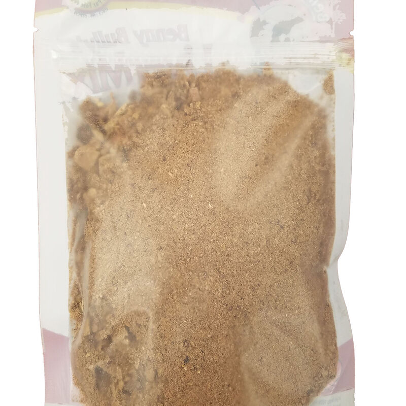 Benny Bully's, Crumbs & Powder - Beef Liver - 70 gÂ  - Dog Treat image number null