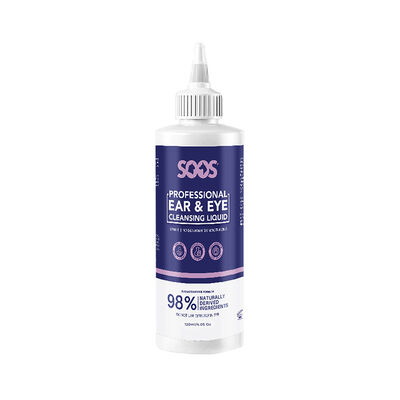 Soos, Natural Ear & Eye Cleansing Liquid