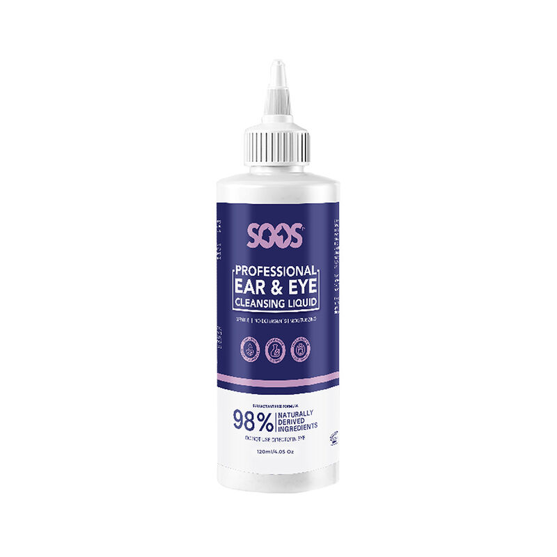 Soos, Natural Ear & Eye Cleansing Liquid image number null