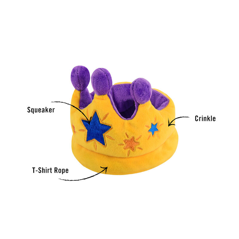 P.L.A.Y. Pet Lifestyle and You, Party Time - Canine Crown - 6" image number null