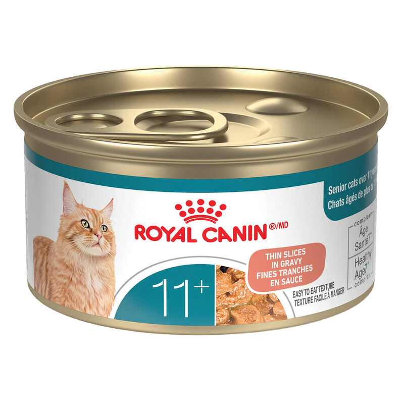 Royal Canin, Senior Cat Health Nutrition Aging 11+ Slices - Wet Cat Food image number null