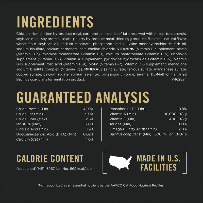 Pro Plan, Complete Essentials Chicken and Rice Formula - Dry Kitten Food image number null
