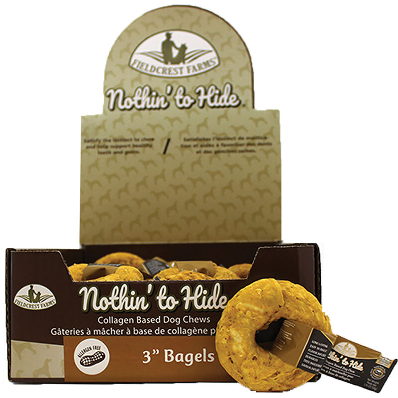 Fieldcrest Farms, Nothin' to Hide - Peanut Butter Bagel - 3" image number null