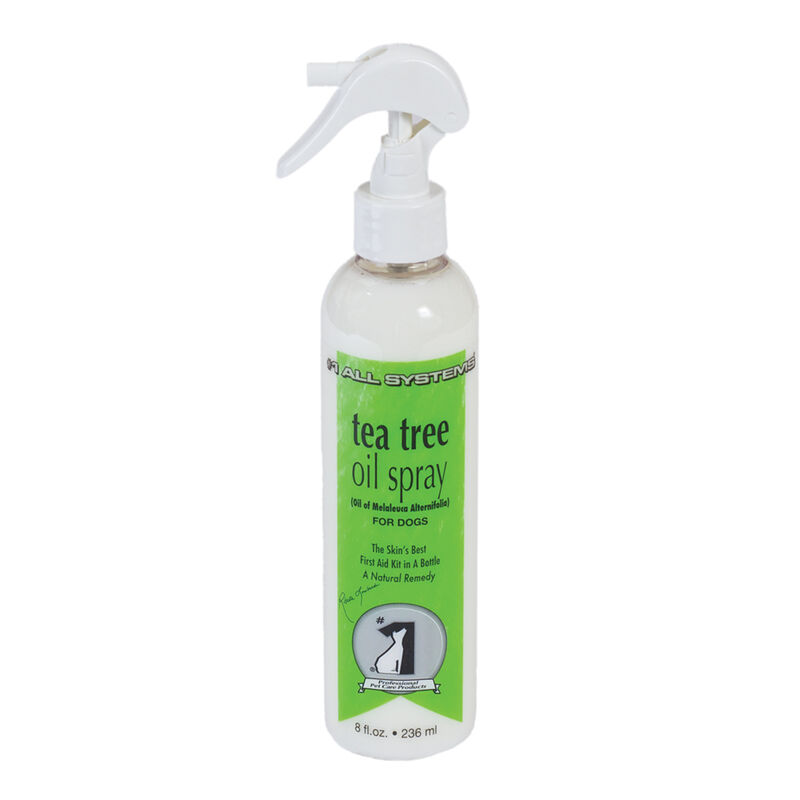 #1 All Systems, Tea Tree Oil Spray - 8 oz image number null