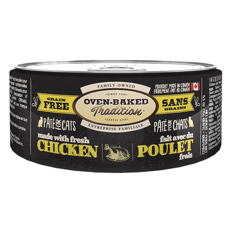 Oven Baked, Pate Chicken - Wet Cat Food image number null