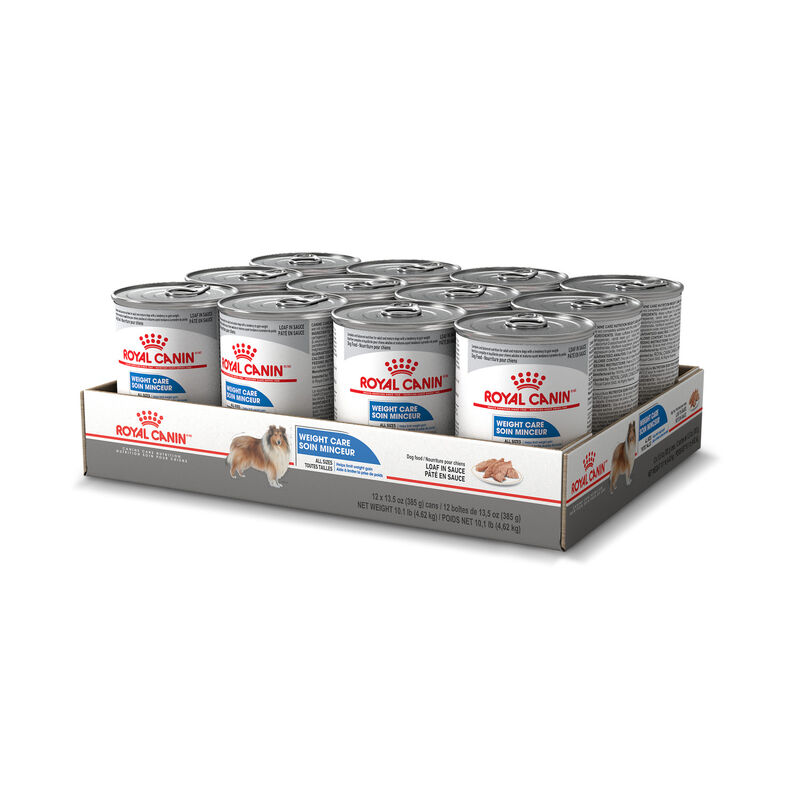 Royal Canin, Canine Care Nutrition Adult Weight Care Loaf in Sauce - Wet Dog Food image number null