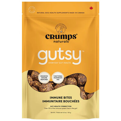 Crumps' Naturals, Gutsy - Immune Bites