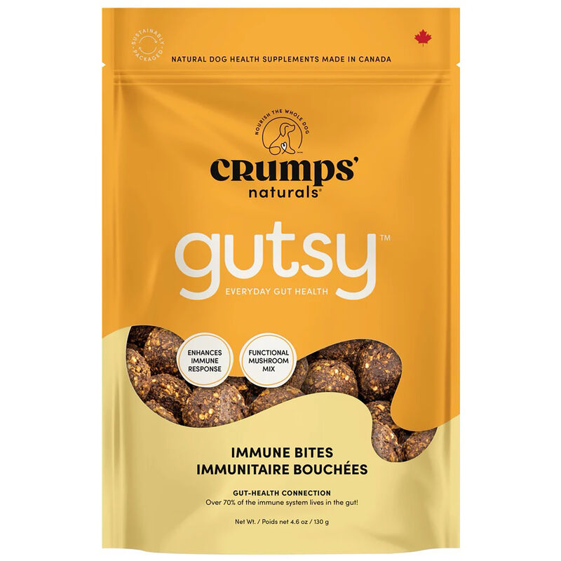 Crumps' Naturals, Gutsy - Immune Bites image number null