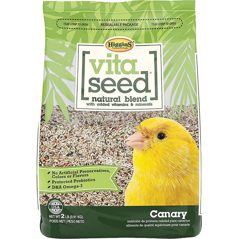 Higgins, Vita Seed - Canary - 0.91 kg image number null