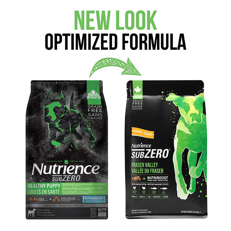 Nutrience, Puppy - SubZero Grain Free - Fraser Valley - Dry Dog Food image number null