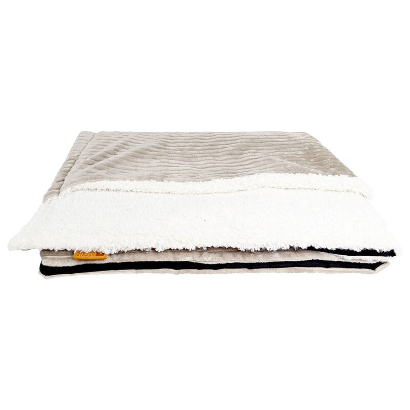 Cozy Cave Cloud Pillow - Taupe - Large image number null