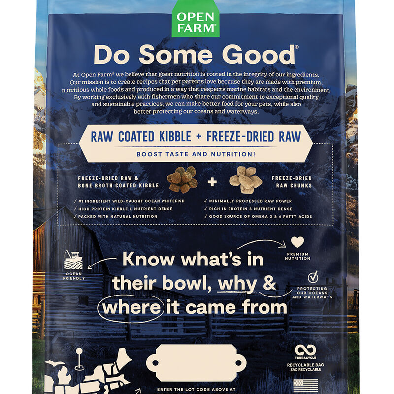 Open Farm, RawMix GF Wild Ocean - Dry Dog Food image number null