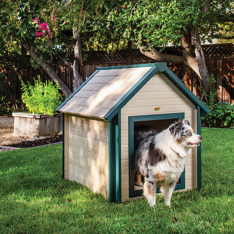 New Age Pet, Bunkhouse Dog House - Maple image number null