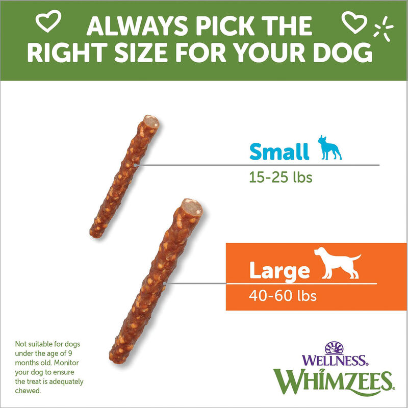 Whimzees, Veggie Sausage image number null