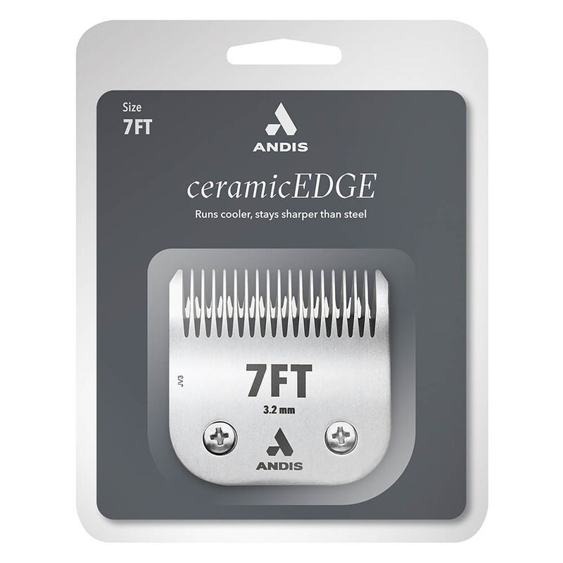 Andis, CeramicEdge  #7FT  Blade - Grooming Blade image number null