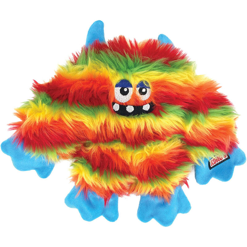 KONG, Frizzles Zazzle - Medium - Plush Dog Toy image number null