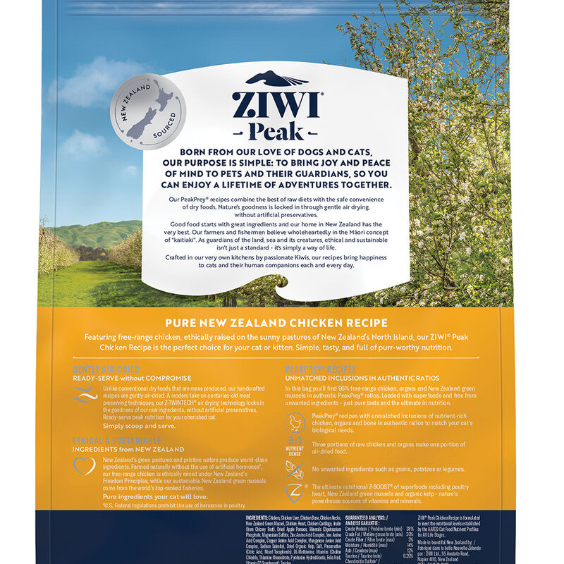 ZIWI, Feline - Air Dried Chicken image number null