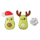 Hugsmart, Avocado Trio w/Catnip image number null