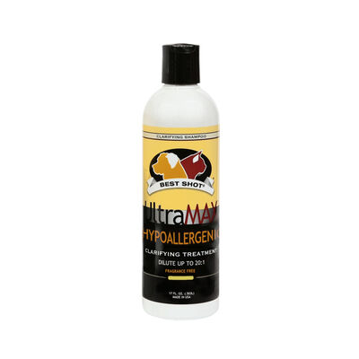 Best Shot, UltraMAX Clarifying Treatment - 18 oz - Grooming Shampoo