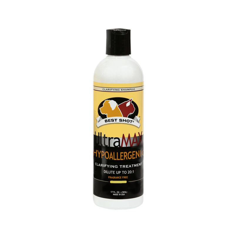 Best Shot, UltraMAX Clarifying Treatment - 18 oz - Grooming Shampoo image number null