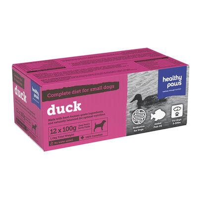 Complete Patties SB & Feline, Duck - 12 x 100 g