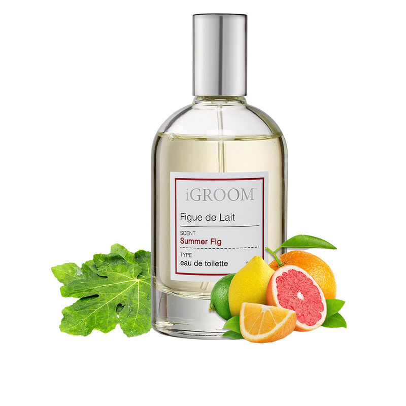 iGroom, Figue de Lait Perfume - 100 ml image number null