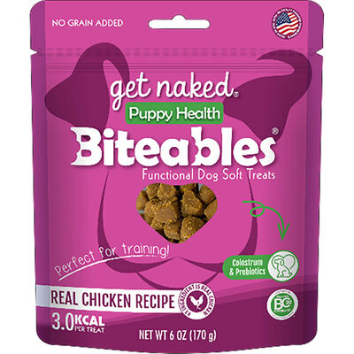Get Naked, Biteables Puppy Health - 170g