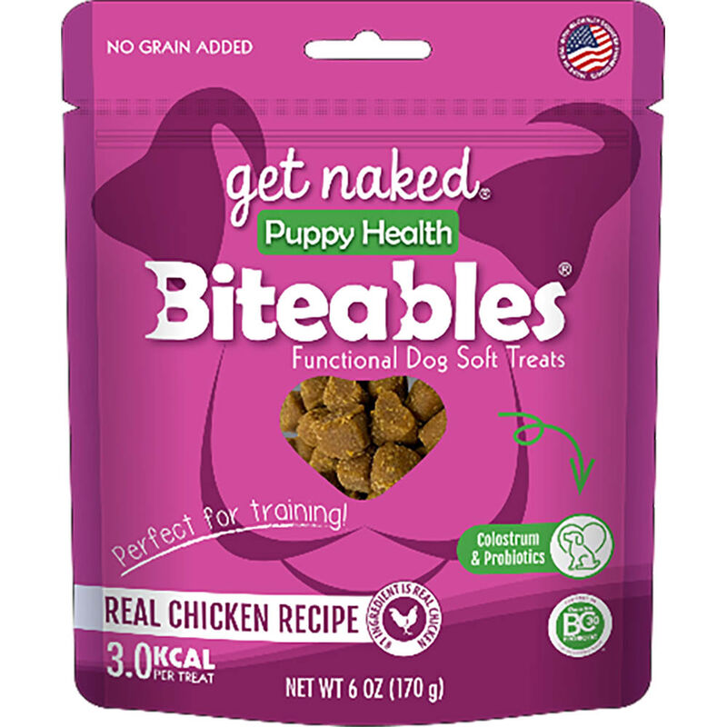 Get Naked, Biteables Puppy Health - 170g image number null