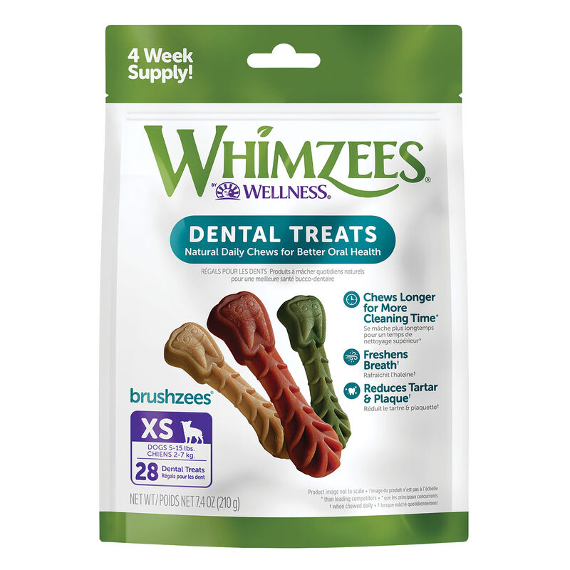 Whimzees, Daily Dental - 7.4 oz - 28 pc image number null
