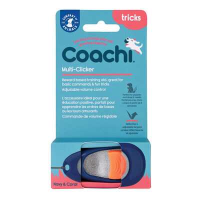 Company of Animals, Coachi - Multi-Clicker