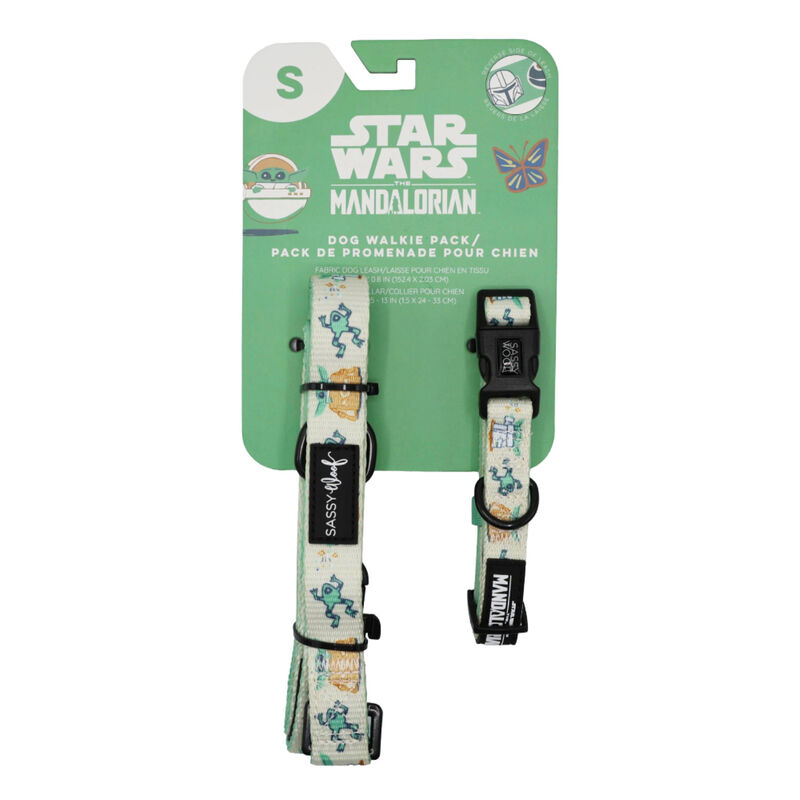 Sassy Woof, Star Wars Collar and Leash Set for Dogs - Small image number null