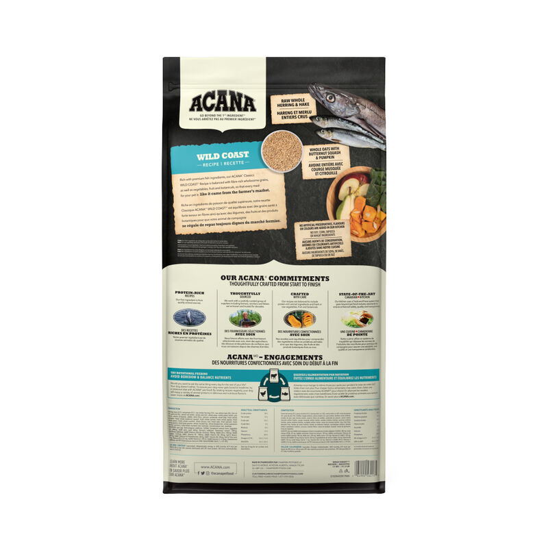 Acana, Dog Classics Wild Coast - Dry Dog Food image number null