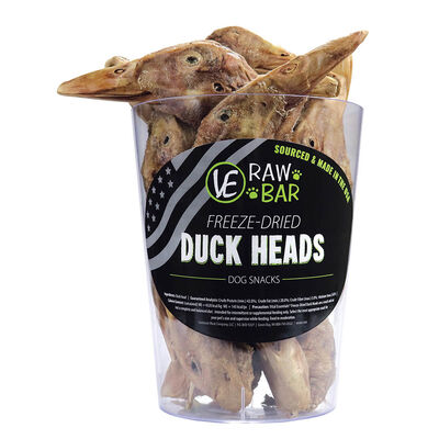 Vital Essentials, Raw Bar - FD Duck Heads