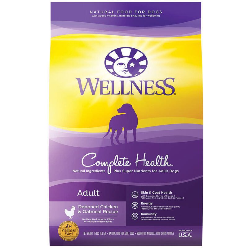 Wellness, Complete Health, Chicken - Dry Dog Food image number null