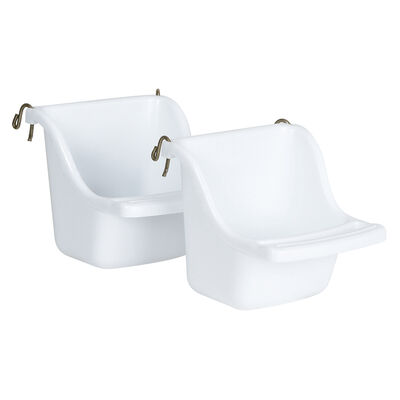 Featherland Paradise, High Back Cup - Large - 2pk