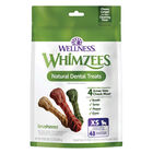 Whimzees, Dental Treat, Toothbrush Star Pouch - XS - 48 Pc image number null