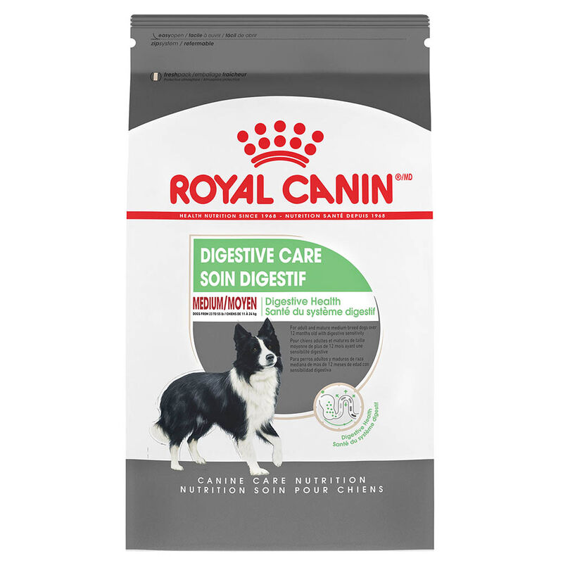 Royal Canin, Size Health Nutrition Medium Digestive Care - Dry Dog Food image number null