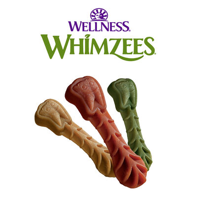 Whimzees, Brushzees - Small