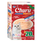 Inaba, Churu Holiday Cat Treats - 20 Pack image number null