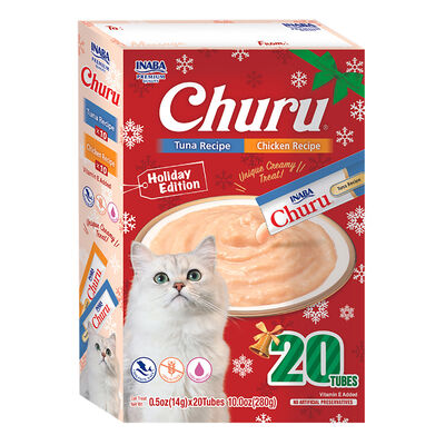 Inaba, Churu Holiday Cat Treats - 20 Pack