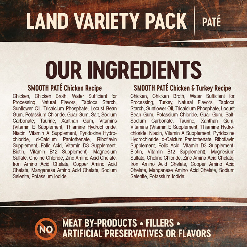 Wellness, Pouch, Feline Adult - Core Tiny Tasters VP - Land - 50 g - 12 pk - Wet Cat Food image number null