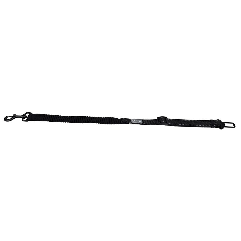 Trip to Go, Bungee Car Belt Dog - Black image number null