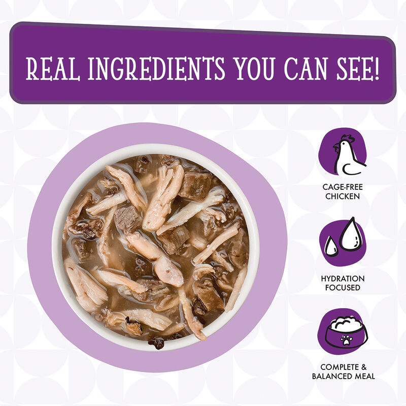 Weruva, Can Feline  - Love Me Tender-Chicken&Duck-85g - Shreds - Wet Cat Food image number null