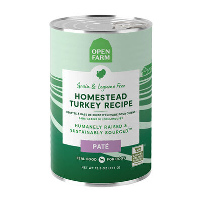 Open Farm, Homestead Turkey Recipe Wet Dog Food - 354 g